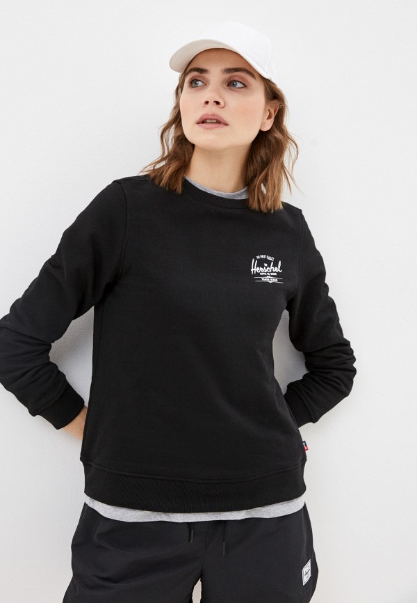 

Свитшот Herschel Supply Co, Черный, Herschel Supply Co HE013EWMOWP2