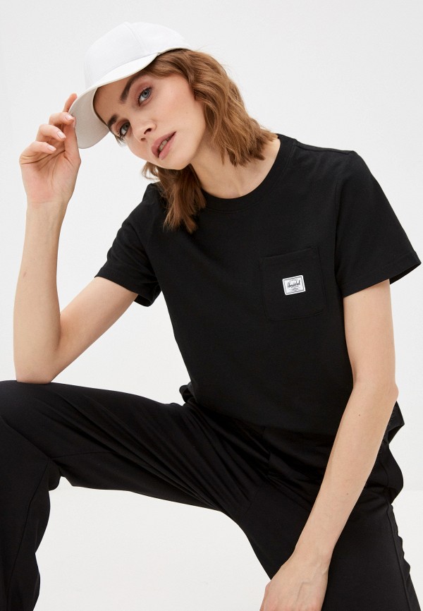 

Футболка Herschel Supply Co, Черный