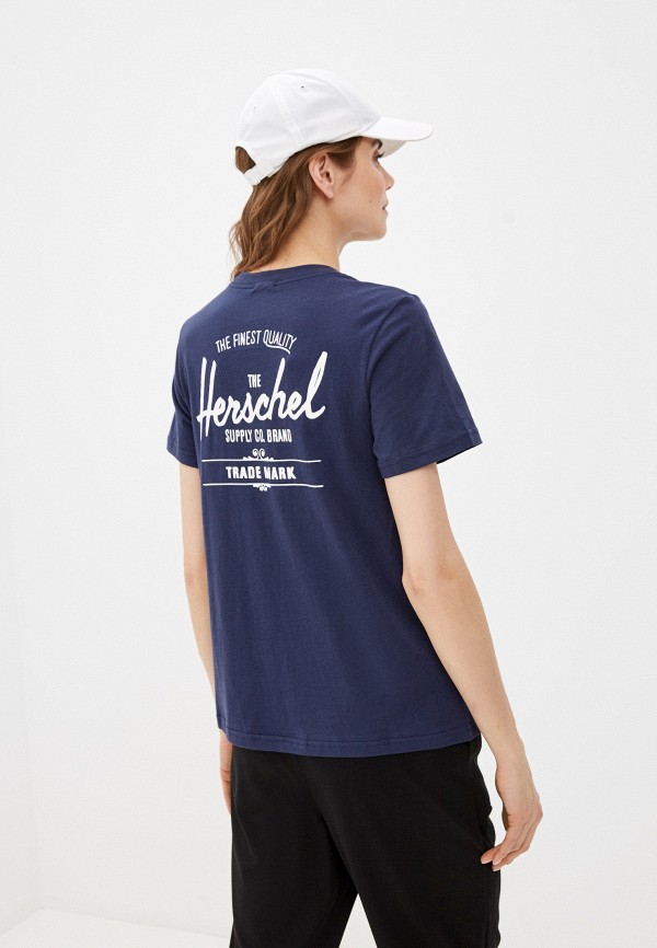фото Футболка herschel supply co