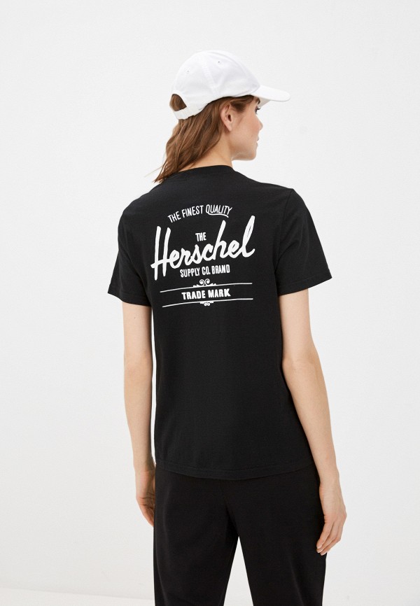 фото Футболка herschel supply co