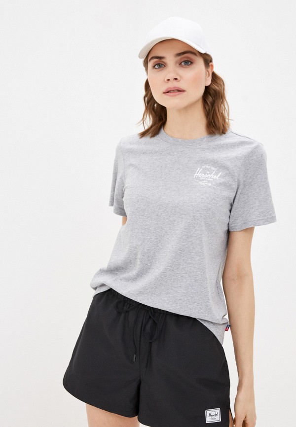 

Футболка Herschel Supply Co, Серый, Herschel Supply Co HE013EWMOWP8