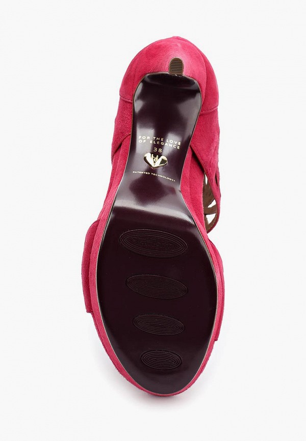 

Босоножки Heart & Sole by Tamaris; Heart & Sole by Tamaris HE018AWAGOB8, Розовый