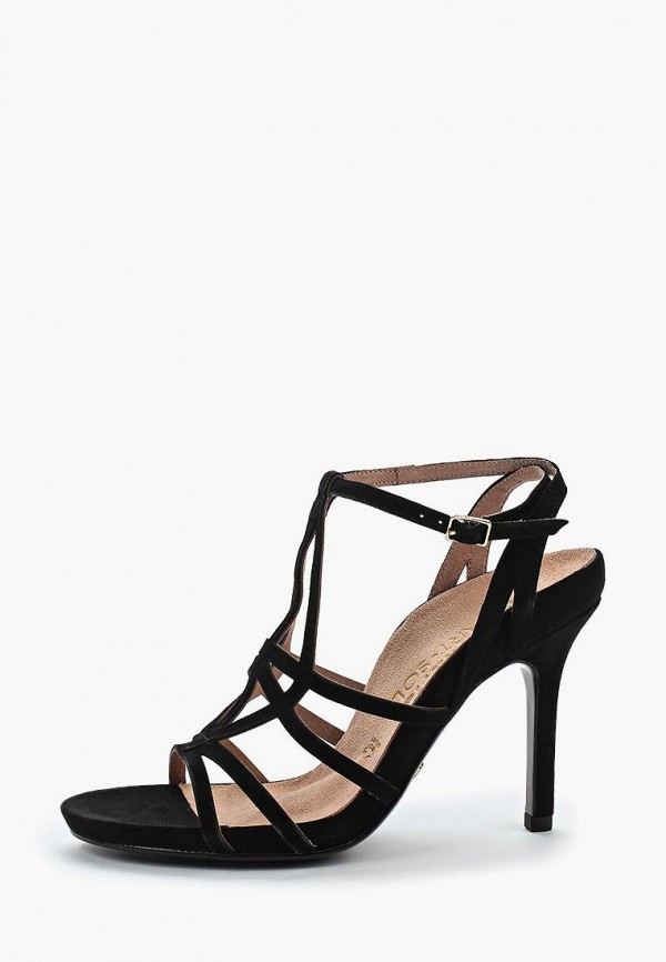 

Босоножки Heart & Sole by Tamaris, Heart & Sole by Tamaris HE018AWAGOC1, Черный