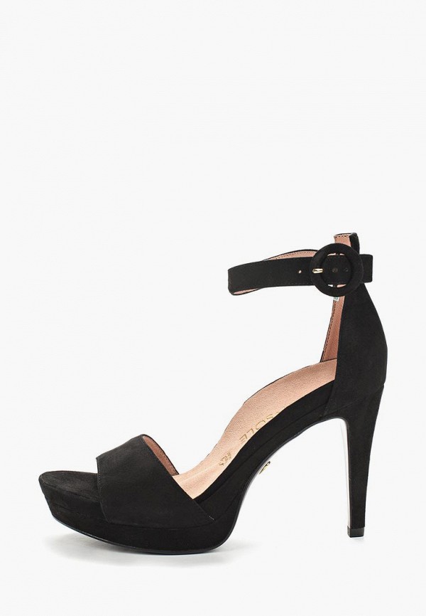

Босоножки Heart & Sole by Tamaris, Heart & Sole by Tamaris HE018AWAGOC3, Черный