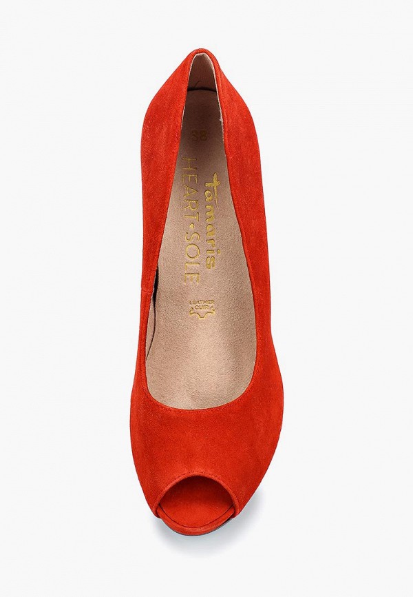 

Туфли Heart & Sole by Tamaris; Heart & Sole by Tamaris HE018AWAGOC9, Красный