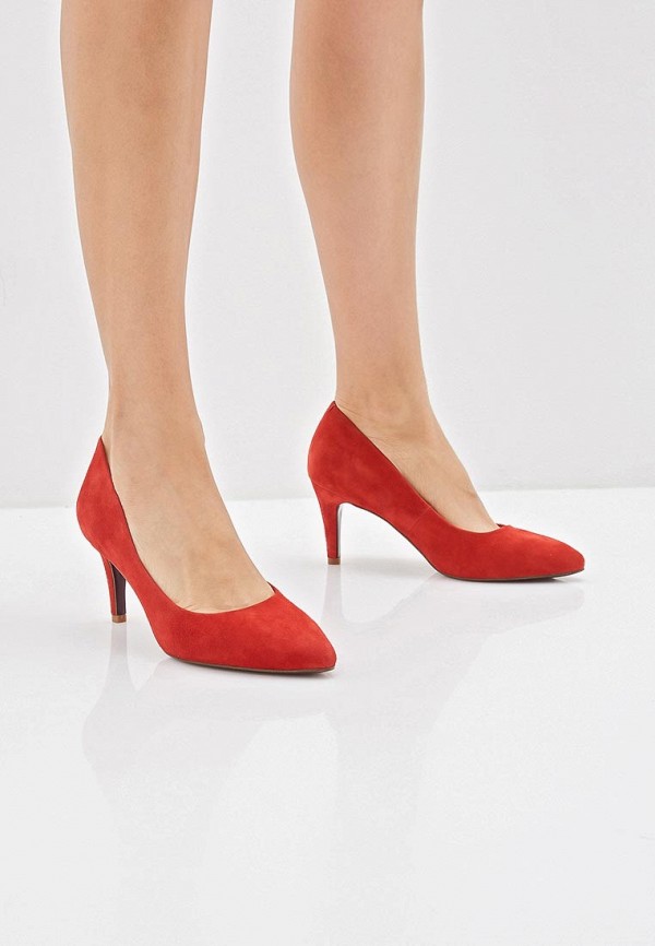 

Туфли Heart & Sole by Tamaris; Heart & Sole by Tamaris HE018AWDUDY8, Красный