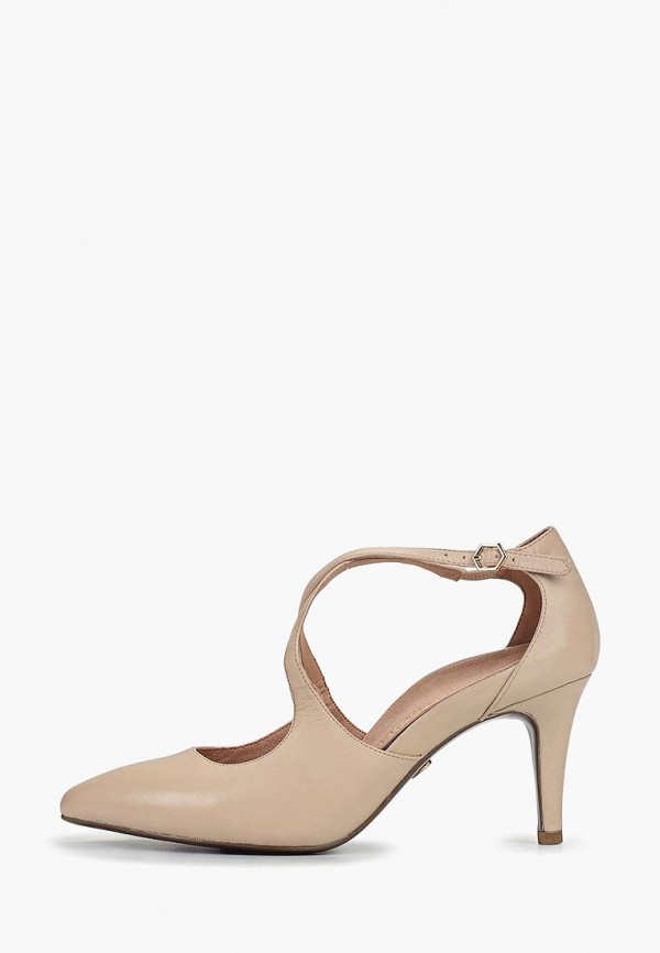 

Туфли Heart & Sole by Tamaris, Heart & Sole by Tamaris HE018AWDUDY9, Бежевый
