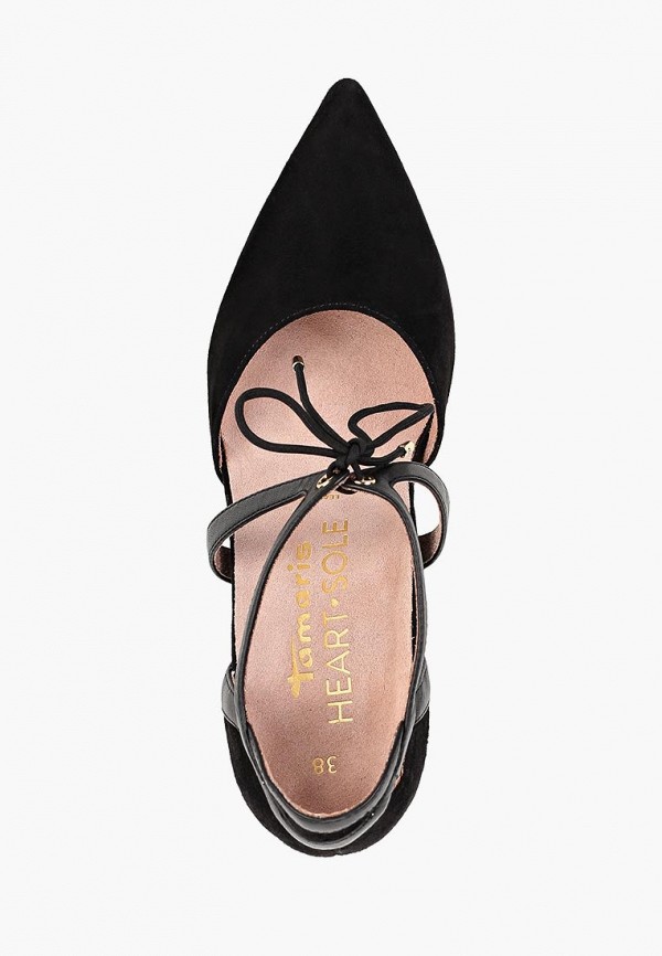 

Туфли Heart & Sole by Tamaris; Heart & Sole by Tamaris HE018AWDUDZ0, Черный