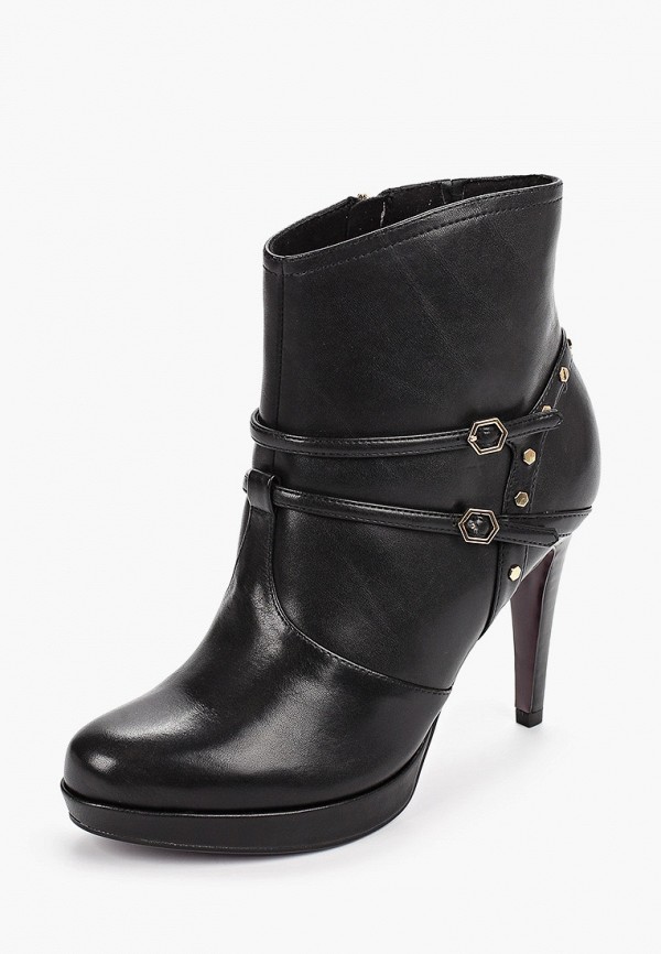 

Ботильоны Heart & Sole by Tamaris, Черный, Heart & Sole by Tamaris HE018AWGAVP1