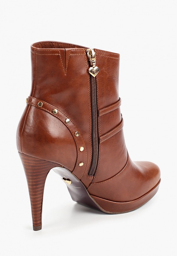 

Ботильоны Heart & Sole by Tamaris, Коричневый, Heart & Sole by Tamaris HE018AWGAVP2