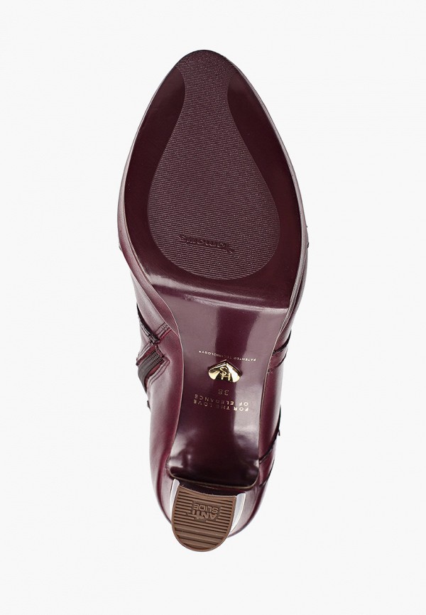 

Ботильоны Heart & Sole by Tamaris, Фиолетовый, Heart & Sole by Tamaris HE018AWGAVP8