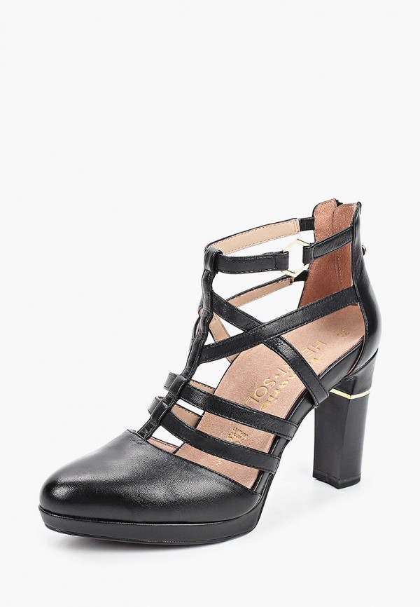 

Туфли Heart & Sole by Tamaris, Черный, Heart & Sole by Tamaris HE018AWISJB4