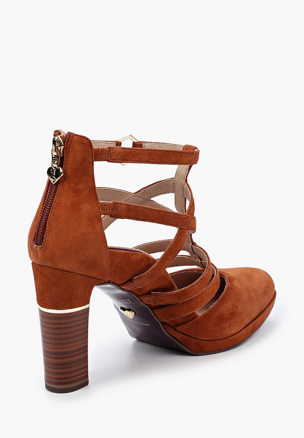 

Туфли Heart & Sole by Tamaris, Коричневый, Heart & Sole by Tamaris HE018AWISJB5