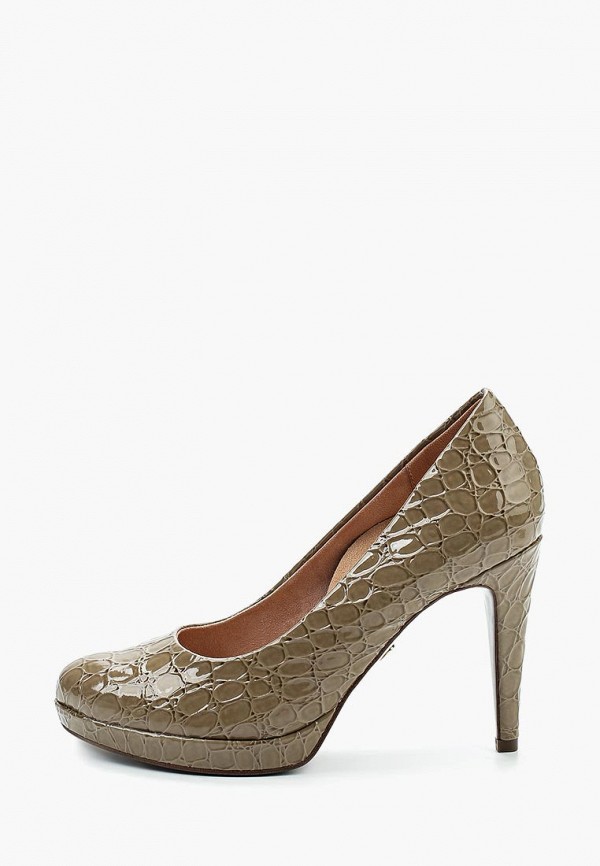 

Туфли Heart & Sole by Tamaris, Heart & Sole by Tamaris HE018AWTYM37, Бежевый
