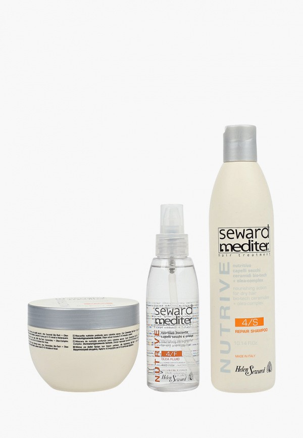 

Набор для ухода за волосами Helen Seward Milano, Прозрачный, для глубокого питания и восстановления