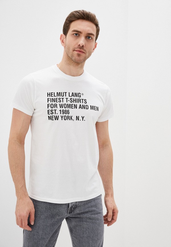 

Футболка Helmut Lang, Белый