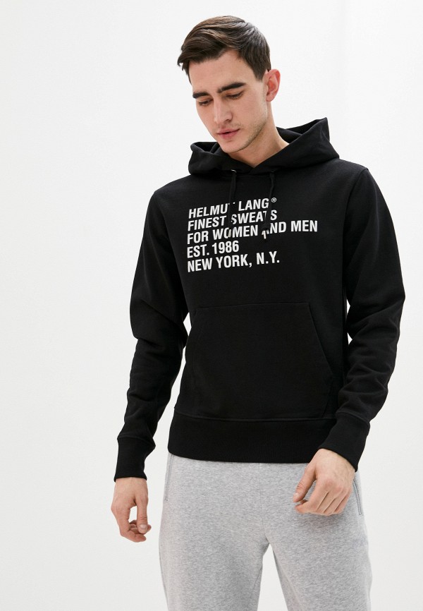 

Худи Helmut Lang, Черный