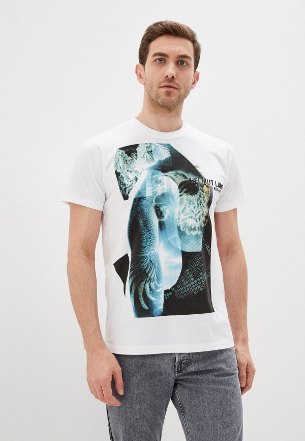 

Футболка Helmut Lang, Белый