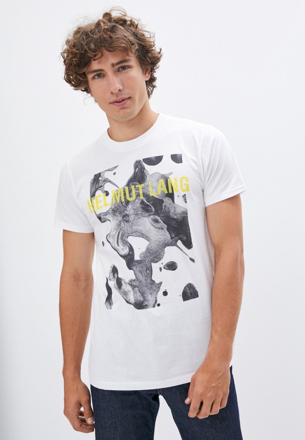 

Футболка Helmut Lang, Белый, Helmut Lang HE025EMJRNG6