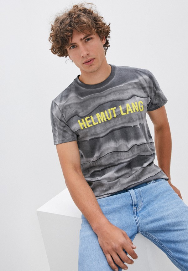 

Футболка Helmut Lang, Серый, Helmut Lang HE025EMJRNG7