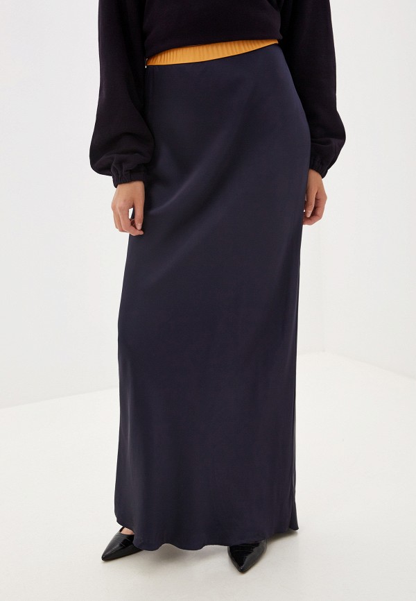 

Юбка Helmut Lang, Синий, Helmut Lang HE025EWFVJK9