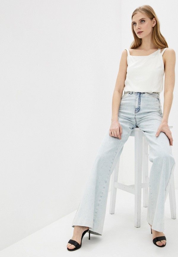 

Топ Helmut Lang, Бежевый, Helmut Lang HE025EWIAWV1