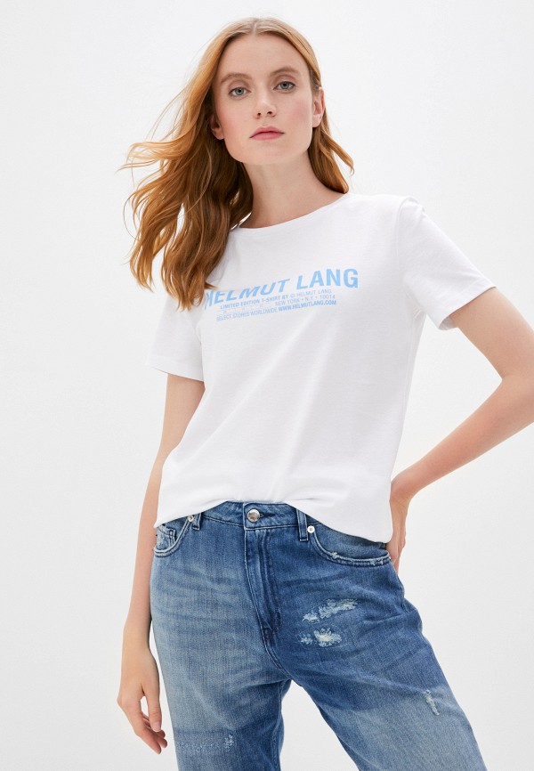 

Футболка Helmut Lang, Белый, Helmut Lang HE025EWJPOD6
