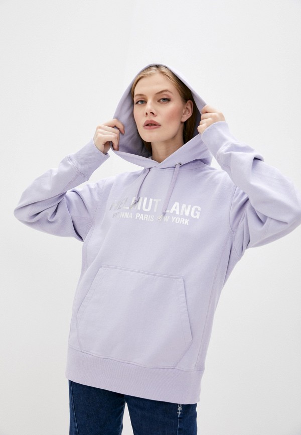 

Худи Helmut Lang, Фиолетовый