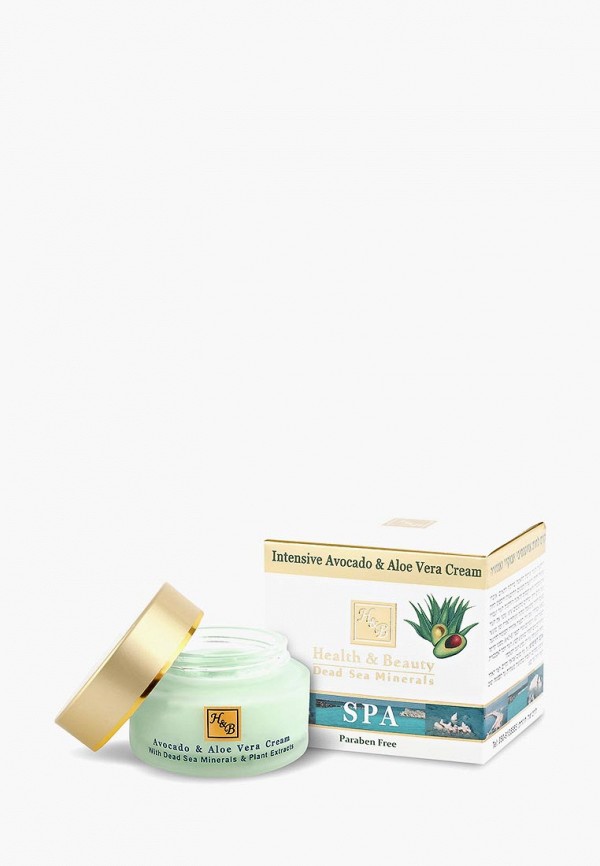 

Крем для лица Health & Beauty, Белый, Интенсивный с Авокадо и Алое, 50 мл