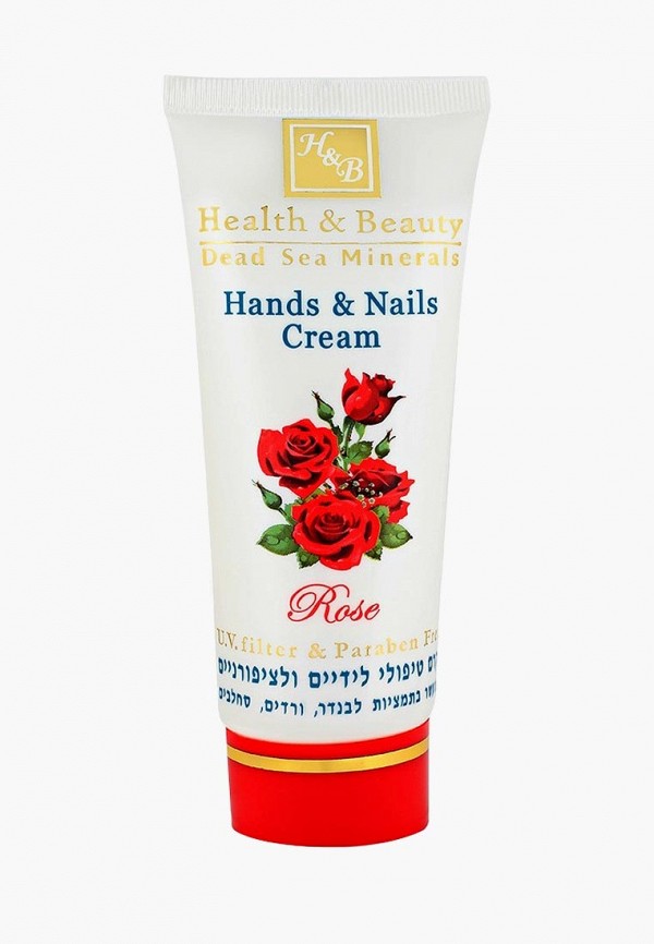 

Крем для рук Health & Beauty, Прозрачный, Мультивитаминный, роза 100 мл