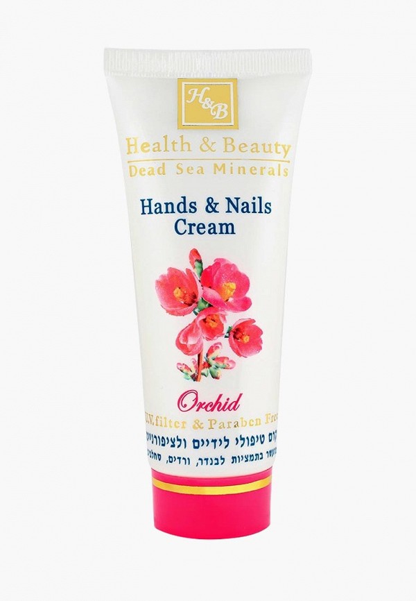 

Крем для рук Health & Beauty, Прозрачный, Мультивитаминный, орхидея 100 мл