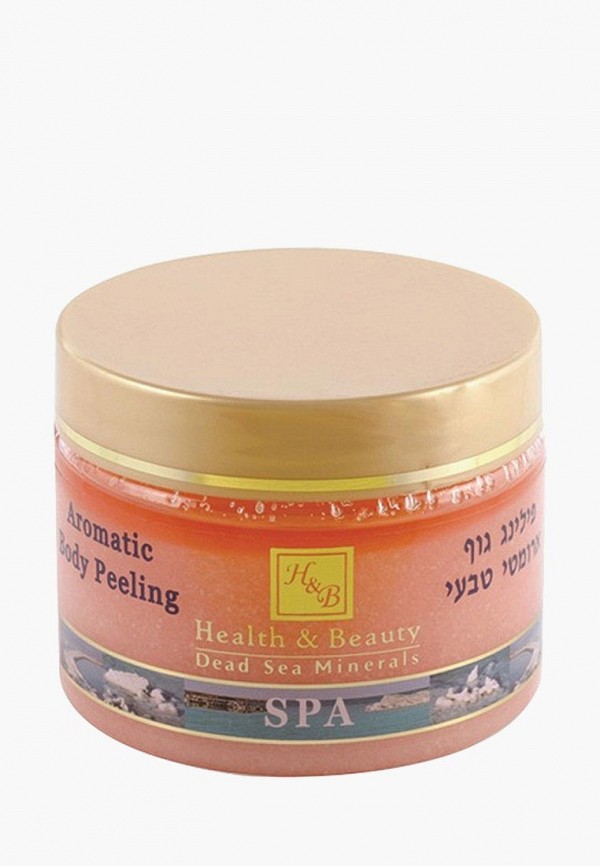 

Скраб для тела Health & Beauty, Прозрачный, Ароматический Мускус, 450 мл