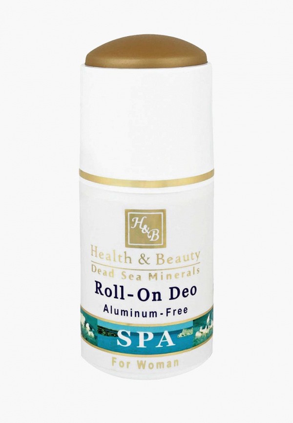 

Дезодорант Health & Beauty, Прозрачный, роликовый, 80 мл