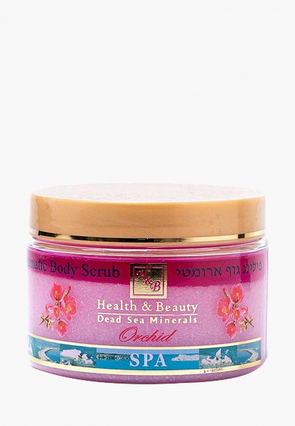 

Скраб для тела Health & Beauty, Прозрачный, Ароматический Орхидея, 450 мл