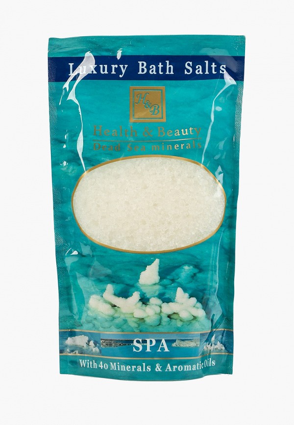 

Соль для ванн Health & Beauty, Белый, Мертвого моря