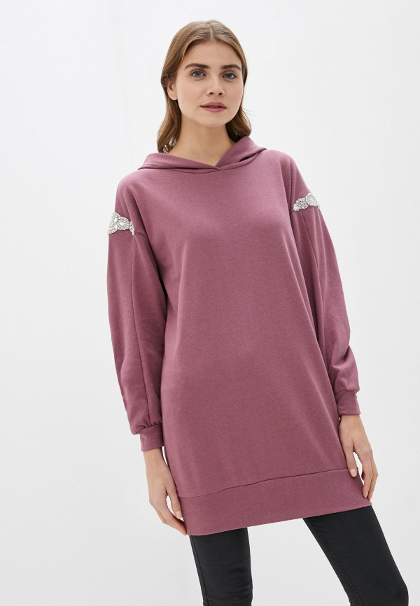 

Худи Hey Look, Розовый