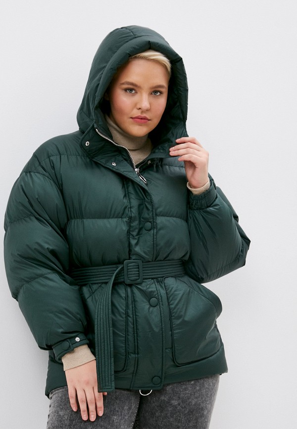 

Куртка утепленная Hetrego, Зеленый, Hetrego HE832EWKDMT3