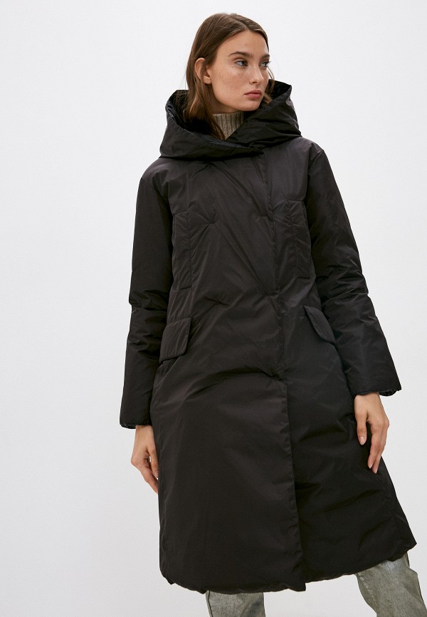 

Пуховик Hetrego, Черный, двусторонний