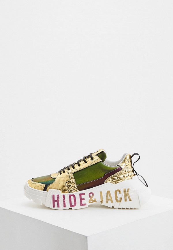

Кроссовки Hide & Jack, Хаки