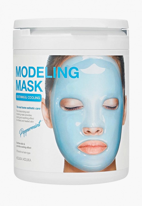 

Маска для лица Holika Holika, Прозрачный, "Моделинг", мятная