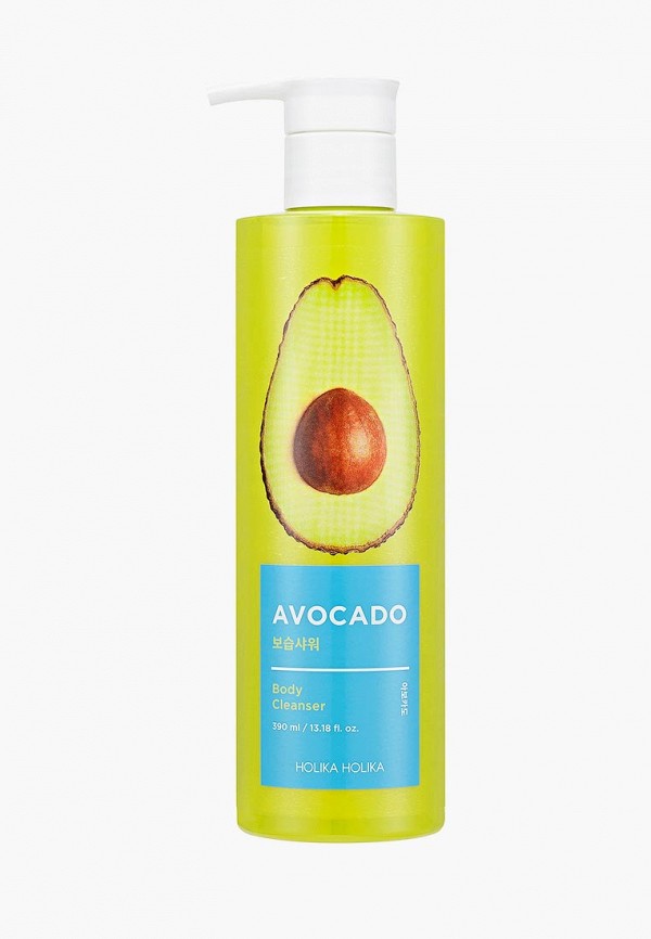 

Гель для душа Holika Holika, Прозрачный, "Авокадо Боди", смягчающий