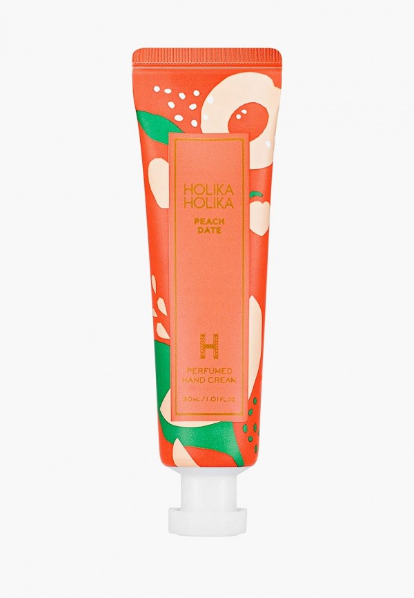 

Крем для рук Holika Holika, питательный "Перфьюм Хэнд Крим", персик, Прозрачный