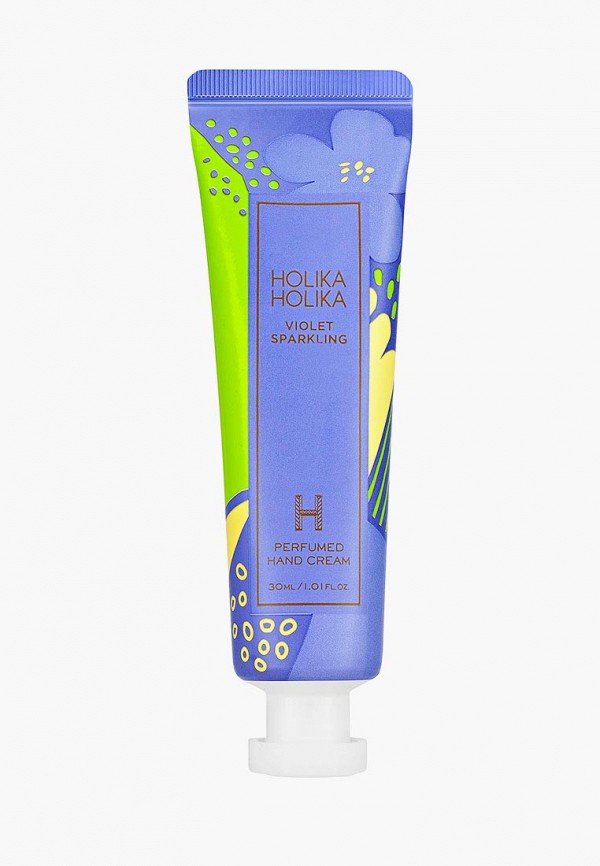 

Крем для рук Holika Holika, питательный "Перфьюм Хэнд Крим", фиалка, Прозрачный