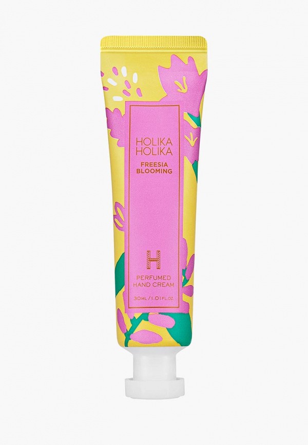 

Крем для рук Holika Holika, Прозрачный, питательный "Перфьюм Хэнд Крим", фрезия