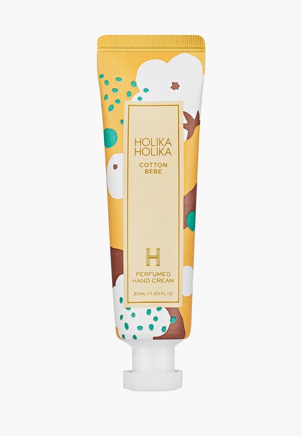 

Крем для рук Holika Holika, Прозрачный, питательный "Перфьюм Хэнд Крим", хлопок