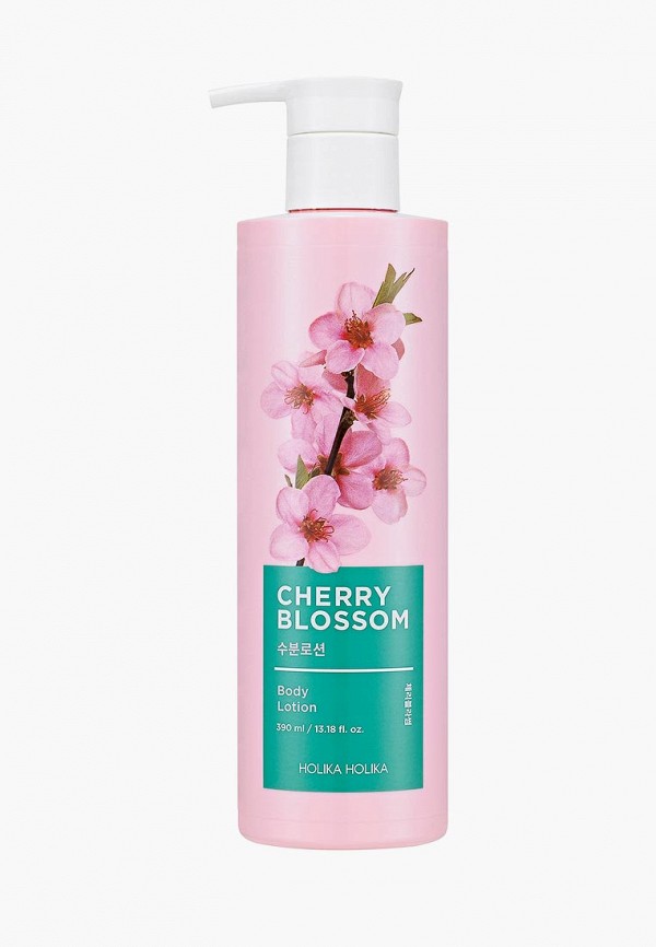 

Лосьон для тела Holika Holika, Прозрачный, "Черри Блоссом", увлажняющий