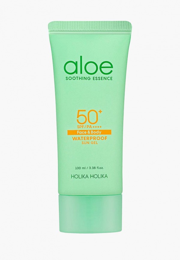 

Лосьон солнцезащитный Holika Holika, Белый, "Алоэ Сан", водостойкий