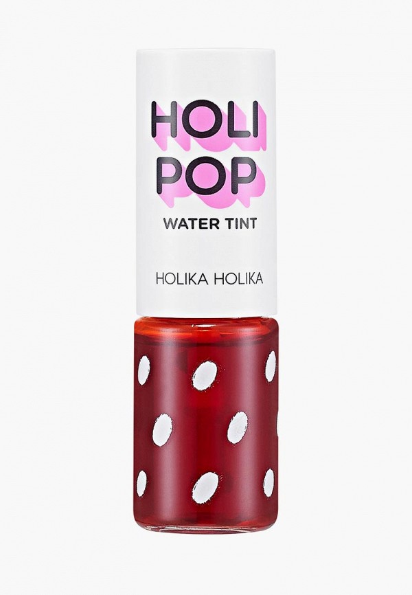 

Тинт для губ Holika Holika, Коралловый, "Холи Поп", тон 02, коралловый
