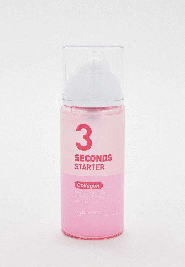 

Сыворотка для лица Holika Holika, Прозрачный, Three seconds коллагеновая, 150 мл