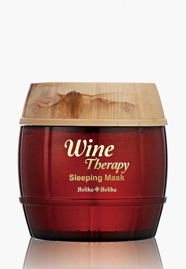 

Маска для лица Holika Holika, Белый, желе ночная Wine Therapy красное вино